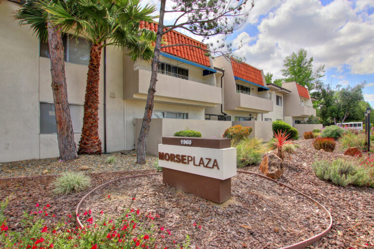 Morse Plaza